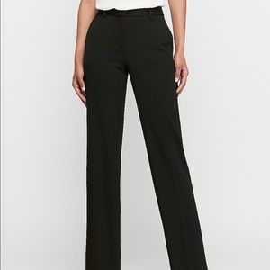 High Waisted Trouser Pant- wide leg